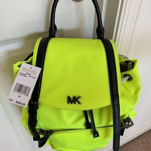 NWT Michael Kors Backpack